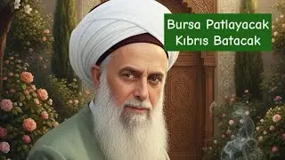 ŞEYH NAZIM KIBRİSİ- BURSA PATLAYACAK, KIBRIS BATACAK-MEHDİ ÇOK YAKIN #şeyhnazımkıbrısî #ibnarabi 