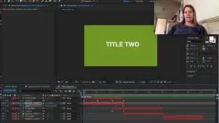 Quick Guide - More Experiments using the Title Sequence in a previous video