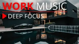 Future Garage Focus Music | Deep Work Mix for Productivity & Flow State