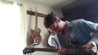 Kyuss/Type O/Alice In Chains/Korn style grunge, Doom, Nu-metal guitar-