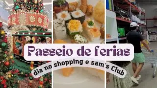 Sam's Club pela primeira vez e passeio o no BH Shopping ✨️🛒
