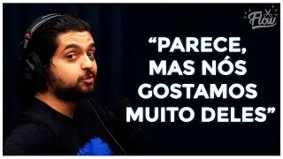 JOVEM NERD N&Atilde;O GOSTA DO FLOW? | Cortes do Flow