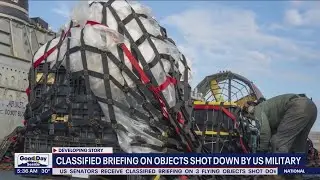 Classified briefing on objects shot down by U.S. Military | FOX 13 Seattle