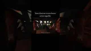 Teaser from our reverse horror action roguelike #horrorgaming #horrorgames #roguelike #gaming #games