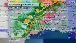 wxTV Severe Weather Coverage - Severe Weather Outbreak