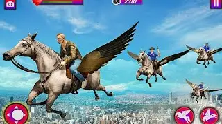 Геймплей игры Flying Horse Taxi