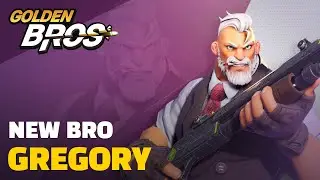 [Golden Bros] New Bro is in Town ! Introducing 'Gregory'!