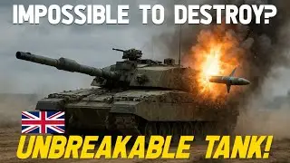 How the British Army's Challenger 2 Became the World&rsquo;s Toughest Tank Power?