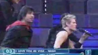 Final Misi&oacute;n Eurovisi&oacute;n - I love you mi vida D'NASH