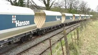 08296 & 66121 @ Lower Machen.