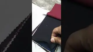130 Mid Blue color fabric By measurements tailors