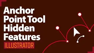 How to use Convert Anchor Point tool in illustrator