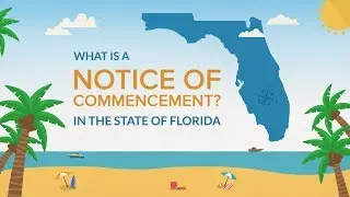What is a Notice of Commencement (NOC) in the State of Florida?