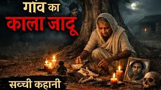 Black Magic Ka Khaufnaak Sach 😨 | Real Horror Story| Hindi Horror Story