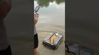 Boatman Leader Bait Boat | Bait Boat | GPS Bait boat | Sonar Bait Boat.#boatman #fishing #baitboat