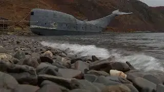 A Sea Tail: Taking a Whale-Shaped Boat Across the Atlantic