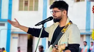 Abir Biswas Live | Nayagram | Raghunath Murmu College | Live Show