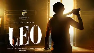 LEO BGM score in one video most popular bgm in anirudh ravichand Vijay thalapathy lokesh song