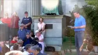Re-enactment of the non-violent Worcester Revolution of 1774 - September 7, 2014