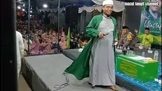Gus Yusuf Prambanan//Wanujoyo bersholawat bersama jamaah Macul langit