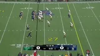 South Florida Bulls vs. Navy Midshipmen | Full Game Highlights