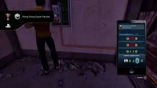 Hong Kong Super Hacker Throphy 36 Sleeping Dogs: Definitive Edition