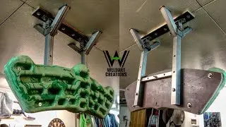 Rock Climbing Fingerboard (Ceiling Mount Design) DIY Build