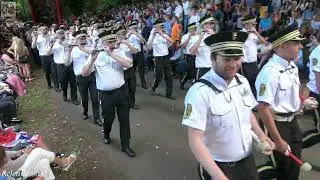 Kilcluney Volunteers (No.1) @ The Royal 13th Parade ~ Scarva 14/07/25 (4K)