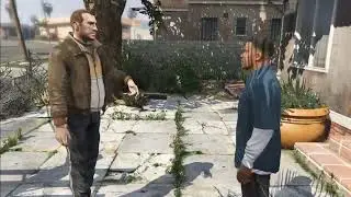 Niko roasts Franklin (for real)