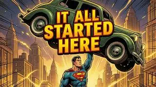 The Comic That Created Every Superhero#dailykrypton #superman #dccomics #comichistory #actioncomics