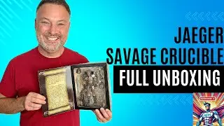Unboxing Jaeger! Savage Crucible Wave 2 Action Figure Reveal 🔥🗡️