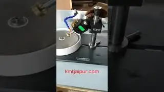 Kavi Gemstone Faceting Machine (Index head Overview)