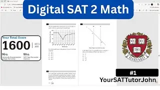 Digital SAT Math Practice Test 2 - Walkthrough