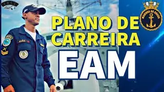 Sgt da Marinha Explica o Plano de Carreira da EAM.