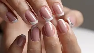 Timeless French Manicure: DIY Secrets & Peaceful Piano Melodies