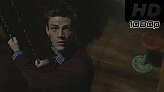 The Flash 1x01 Clip | Barry gets struck by lightning | (Full HD + No BGM)