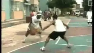 And1 In The Street Of The Puerto Rico
