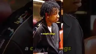 21 Savage on J.Cole - &uml;THAT'S THE ONE&uml; 🤯 #21savage #rapper #jcole