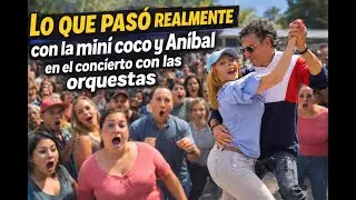 😱😱ANIBAL SORPRENDE A LA MINI COCO FRENTE A TODOS 