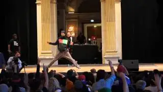Juste Debout Paris 2013 - Spiritshop - Branuone Byron Cox Preselection