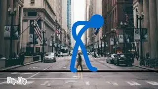 Walking tutorial (stick nodes)man