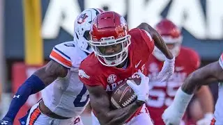 Hogs' Landon Jackson, Andrew Armstrong on bouncing back this week