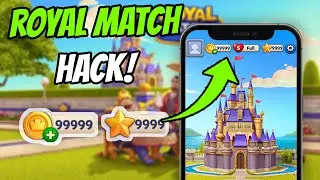Royal Match HACK/MOD - How to Get Unlimited Hearts and Crowns (iOS Android)