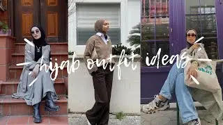 Hijab Style Outfits 2022/ for School / Work / Office / Everyday 😍