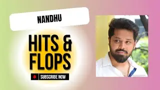 Nandhu Hits & Flops  | All Movies List Up To Psych Siddharatha Movie Review |#tollywood #shortsfeed