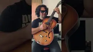 Godin 5th Ave Kingpin #guitar #music #jazz #latin #godinguitars