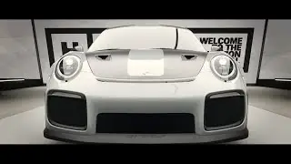 The Porsche engineers knew exactly what their objective was.