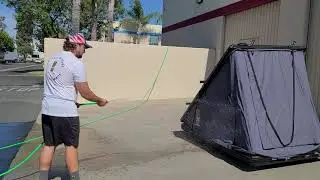 Clamshell Waterproof Test