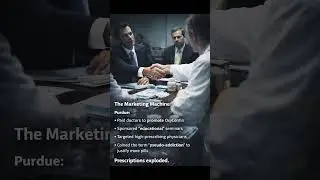 Profit Over People: The Opioid Crisis #awareness #darkhistory #documentary #truestory #publichealth