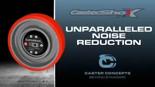 CasterShoX&reg; | Shock Absorption Casters With Unparalleled Noise Reduction